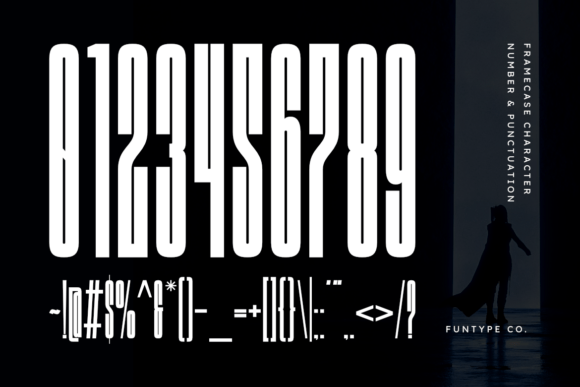 Framecase Font - Preview 5
