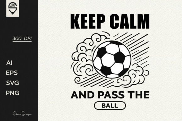 Funny Football Quote T-Shirt Design Graphic by shaondesigns · Creative ...