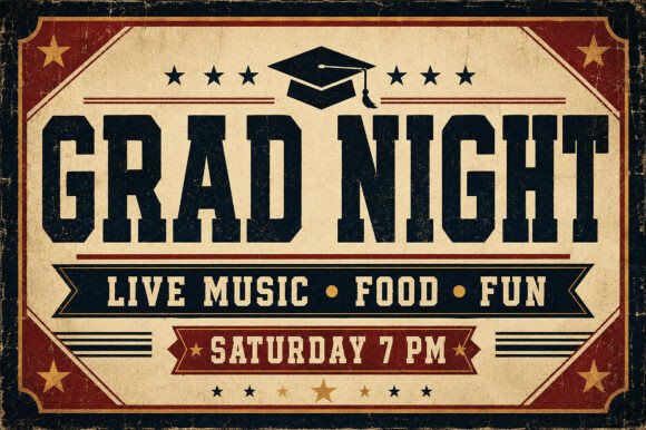 Graduation Gift Font - Preview 1