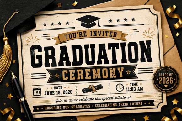 Graduation Gift Font - Preview 3