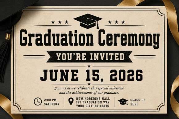Graduation Gift Font - Preview 4