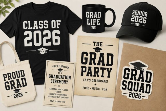 Graduation Gift Font - Preview 5