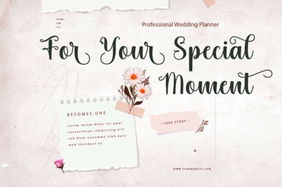 Handwritten Font - Preview 3