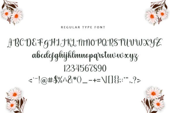 Handwritten Font - Preview 6