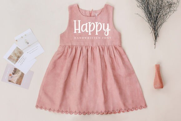 Happy Rainbow Font - Preview 2