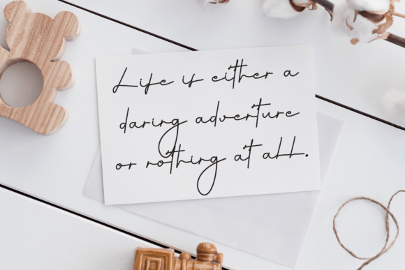 Heritage Font - Preview 3