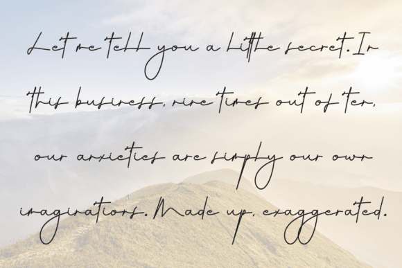 Heritage Font - Preview 5
