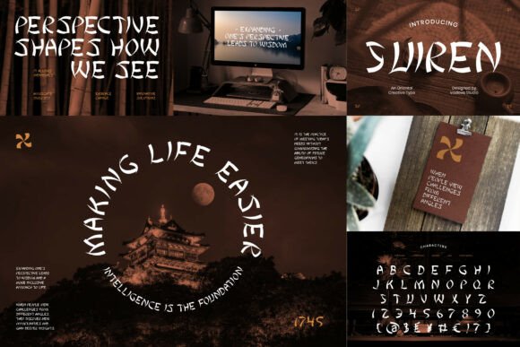 Japanese Bundle Font PNG with transparent background - Preview 5