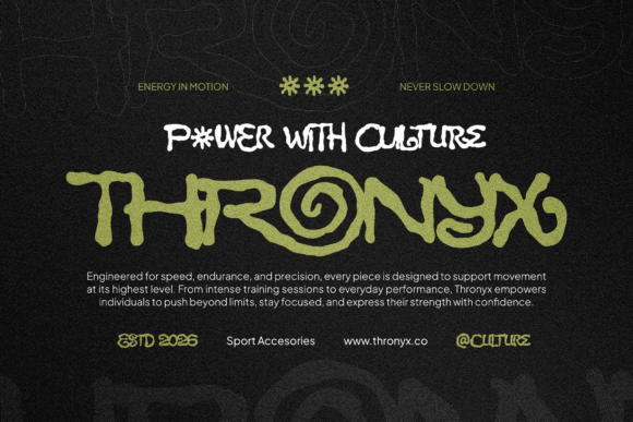 Jiotribe Font PNG with transparent background - Preview 1