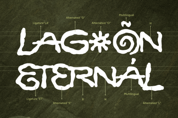 Jiotribe Font PNG with transparent background - Preview 2