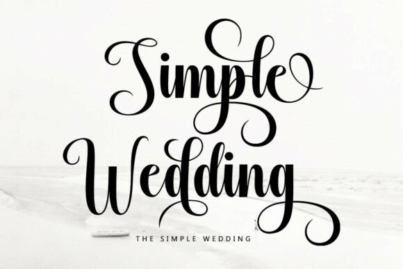 Kayla Boho Font PNG with transparent background - Preview 1
