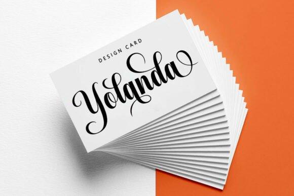Kayla Boho Font PNG with transparent background - Preview 3
