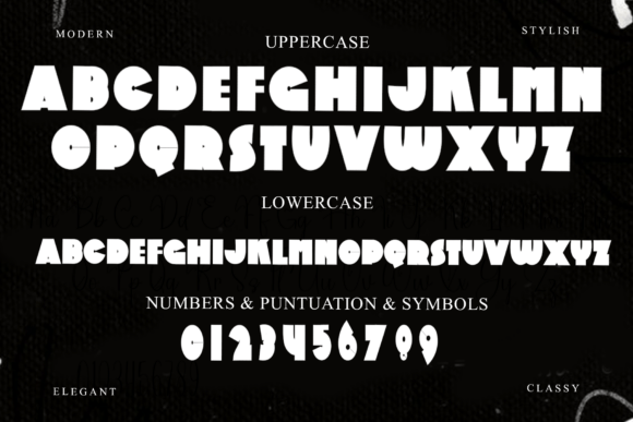 Mama Bundle Font PNG with transparent background - Preview 1