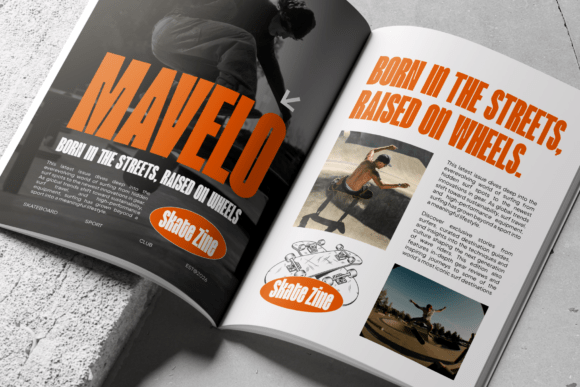 Movault Font PNG with transparent background - Preview 6