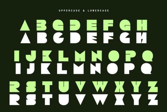 Nobu Font PNG with transparent background - Preview 2