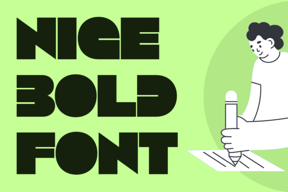 Nobu Font PNG with transparent background - Preview 6