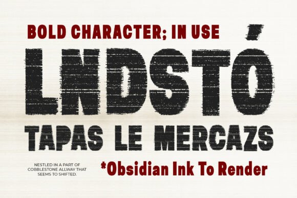 Overush Font PNG with transparent background - Preview 1