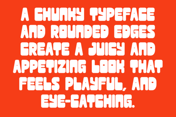 Paobun Font PNG with transparent background - Preview 1