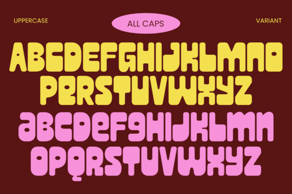 Paobun Font PNG with transparent background - Preview 2