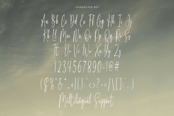 Peter Carsten Font PNG with transparent background - Preview 6