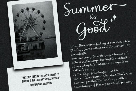 Poschalis Font font preview - 4