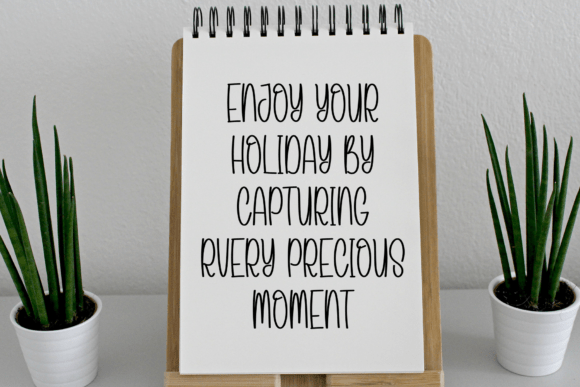 Retro Middy Font PNG with transparent background - Preview 2