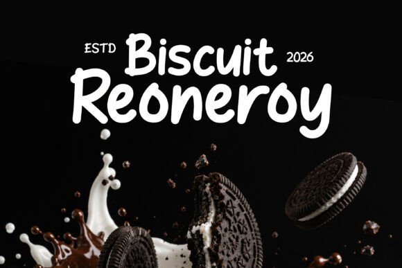 Reyskie Font PNG with transparent background - Preview 2
