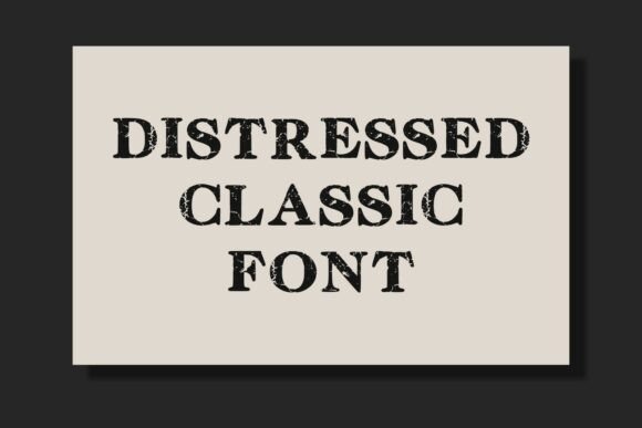 Rusted Grunge Font PNG with transparent background - Preview 5