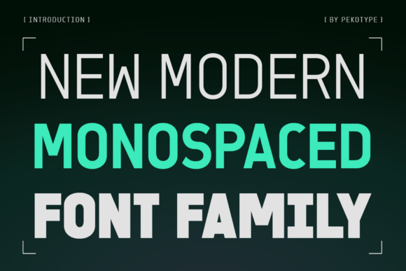 Sawith Mono Font PNG with transparent background - Preview 1