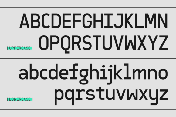 Sawith Mono Font PNG with transparent background - Preview 2