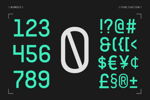 Sawith Mono Font PNG with transparent background - Preview 3