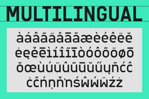 Sawith Mono Font PNG with transparent background - Preview 4