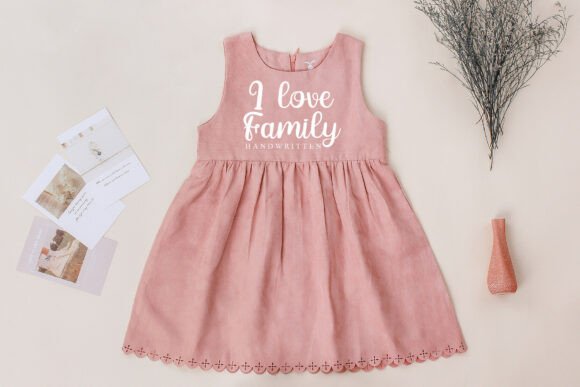Simple Rainbow Font PNG with transparent background - Preview 2