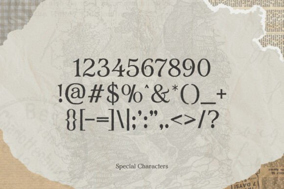 Sinderfell Font font preview - 2