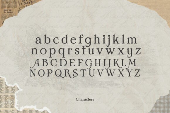 Sinderfell Font font preview - 3