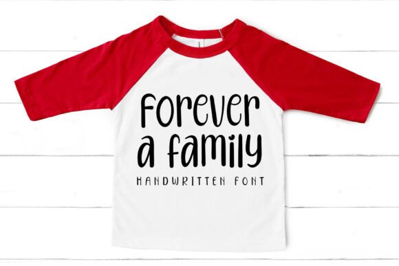 Smart Family Font PNG with transparent background - Preview 4