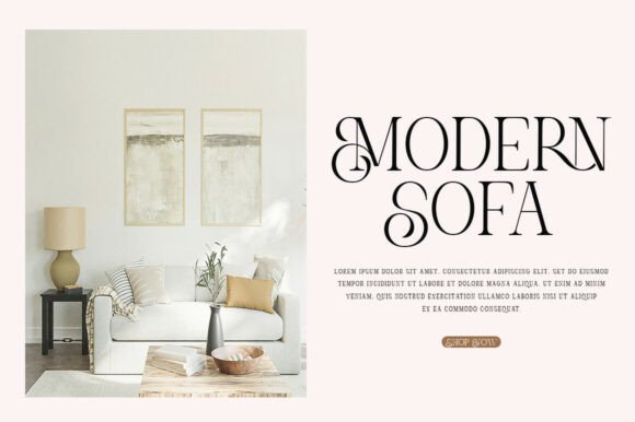 Acreme Bloom Font - Preview 3