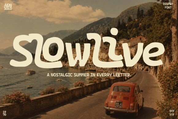 Alone Solo Font - Preview 3