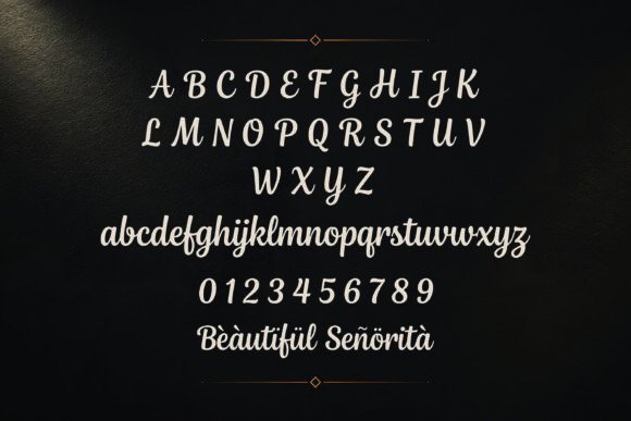 Alverina Font - Preview 4