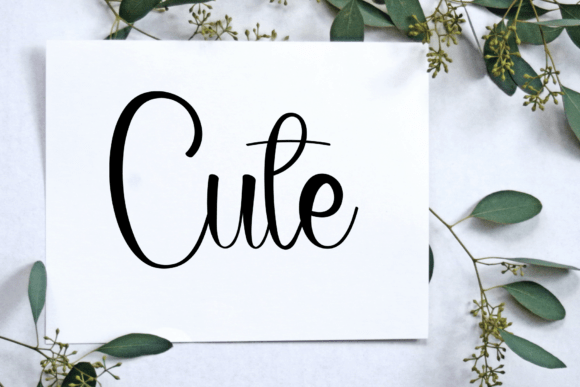 Amelina Font - Preview 1