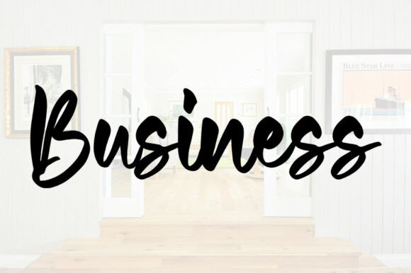 Angles Font - Preview 1