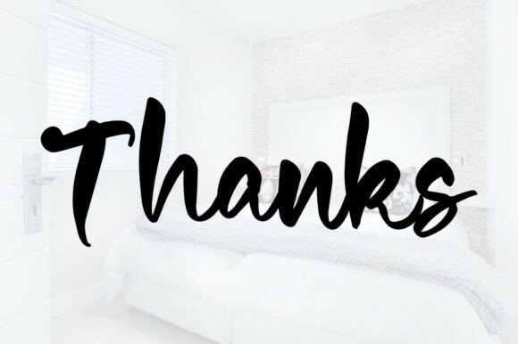 Angles Font - Preview 4