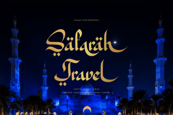 Arabian Mandala Font - Preview 2