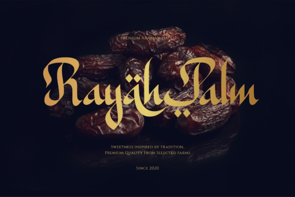 Arabian Mandala Font - Preview 3