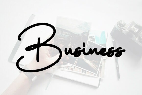 Autograph Font - Preview 1