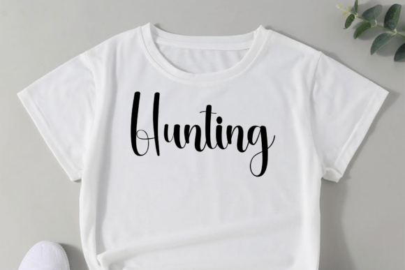 Autumn Embroidery Font - Preview 1