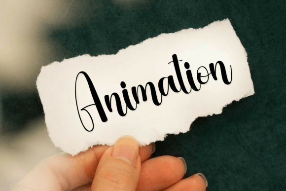 Autumn Embroidery Font - Preview 2