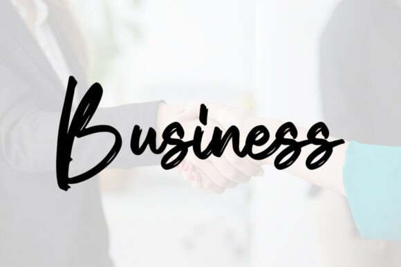 Bathine Font - Preview 1