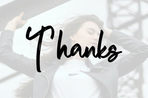 Bathine Font - Preview 4