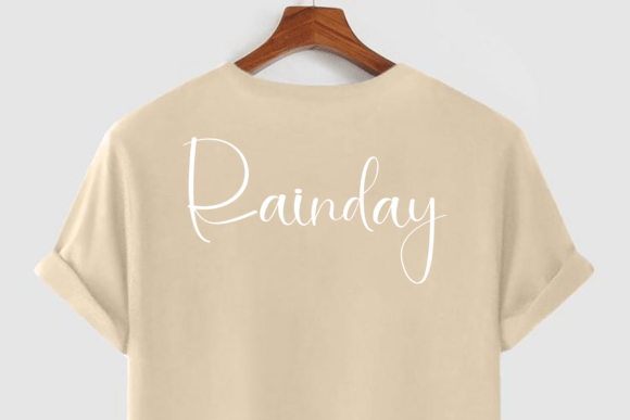 Birthday Font - Preview 1